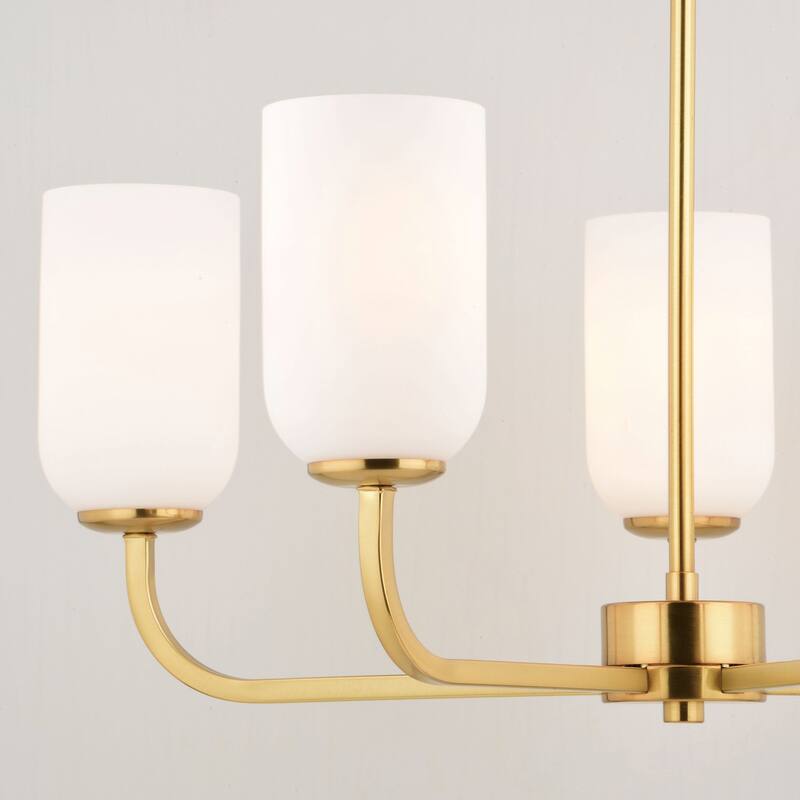 Vaxcel Lighting H0305 5 Light 26" Wide Chandelier