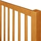 preview thumbnail 44 of 53, Hampton Wooden Platform Bed with Slatted Headboard and Footboard