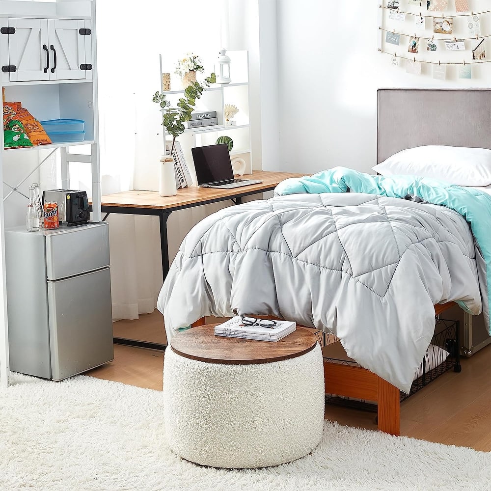 2East Storage Table Ottoman by DormCo