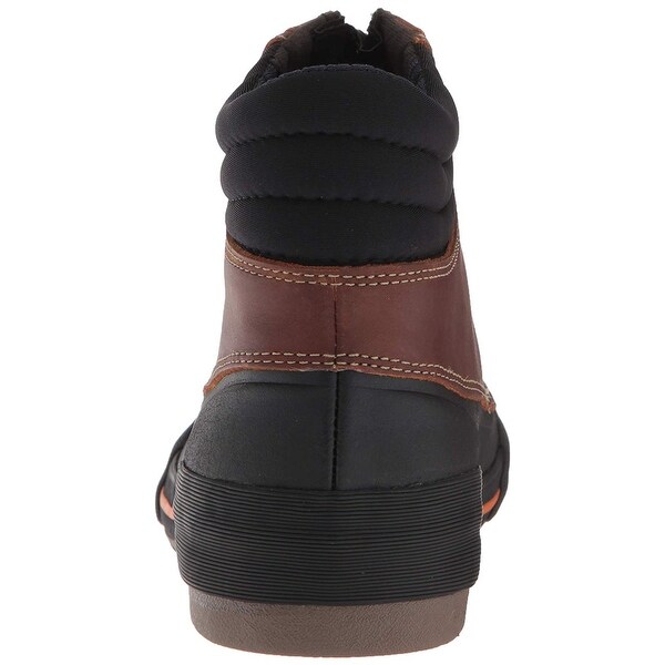 clarks women's gilby cherry snow boot