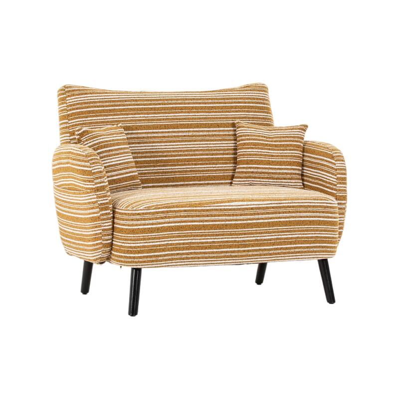 Modern style two-seater sofa