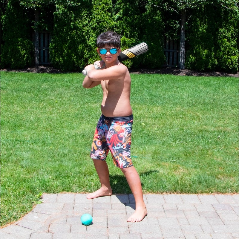 Neoprene Swimming Pool Baseball and Bat Set - 23.5"