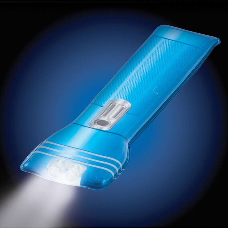 Magnetic Slim-Design LED Lighted Flashlights - Set of 4 - 5.000 x 1.750 x 1.250