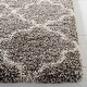 preview thumbnail 27 of 120, SAFAVIEH Hudson Shag Vitchka Glam Trellis 2-inch Area Rug