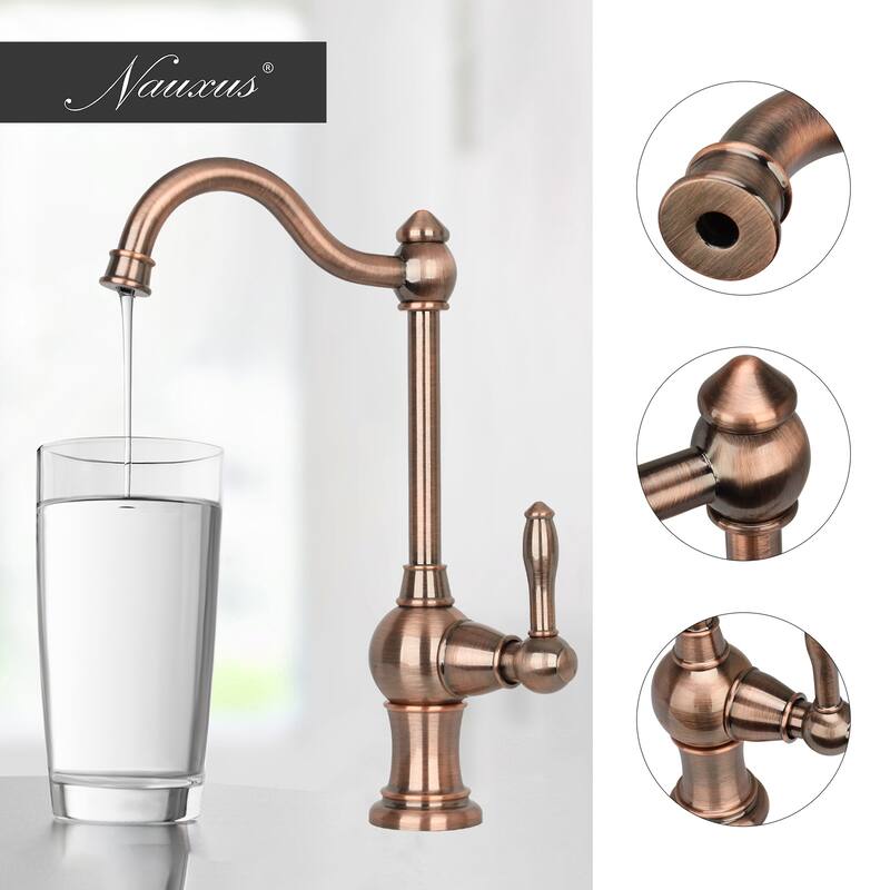 One-Handle Drinking Water Filter Faucet Water Purifier Faucet