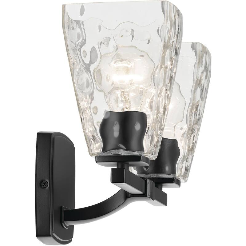 Kichler 55215WTR Marant 2 Light 14" Wide Vanity Light with Clear Water