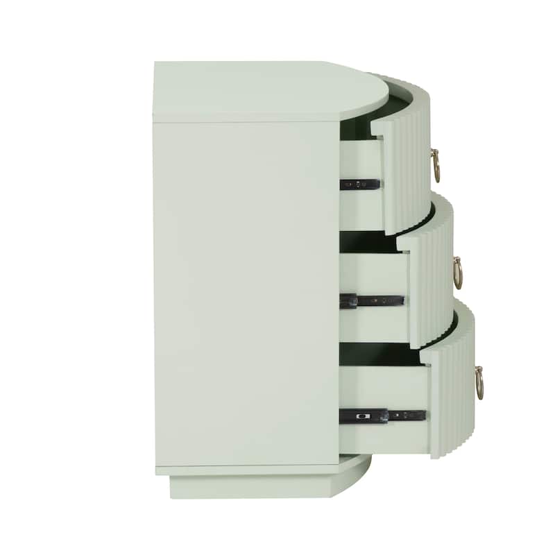 Chantel 3 Drawer Nightstand