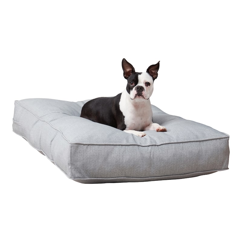 Happy Hounds Casey Rectangle Indoor/Outdoor Dog Bed - Medium (42"x30") - Heather