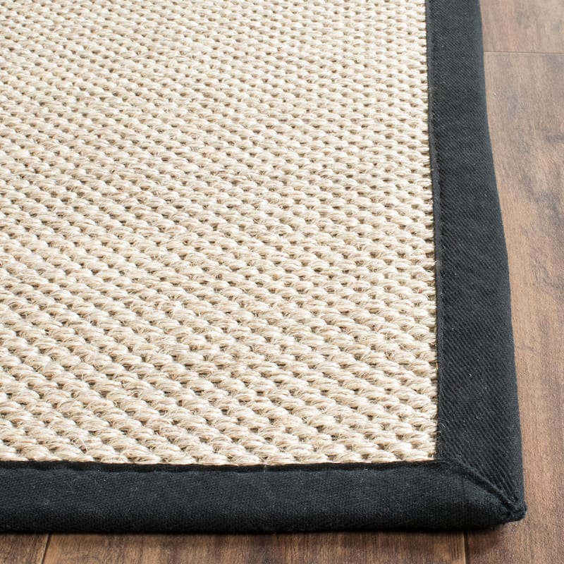 SAFAVIEH Natural Fiber Pacific Casual Border Sisal Rug