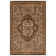preview thumbnail 46 of 82, SAFAVIEH Handmade Classic Hazelle Traditional Oriental Wool Rug 4' x 6' - Beige/Olive - Rectangle