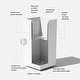 preview thumbnail 44 of 49, Block Series Pedestal Planter