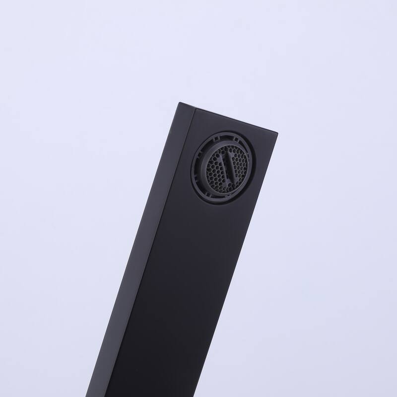 Deck Mounted Single Hole Modern Bathroom Sink Faucet