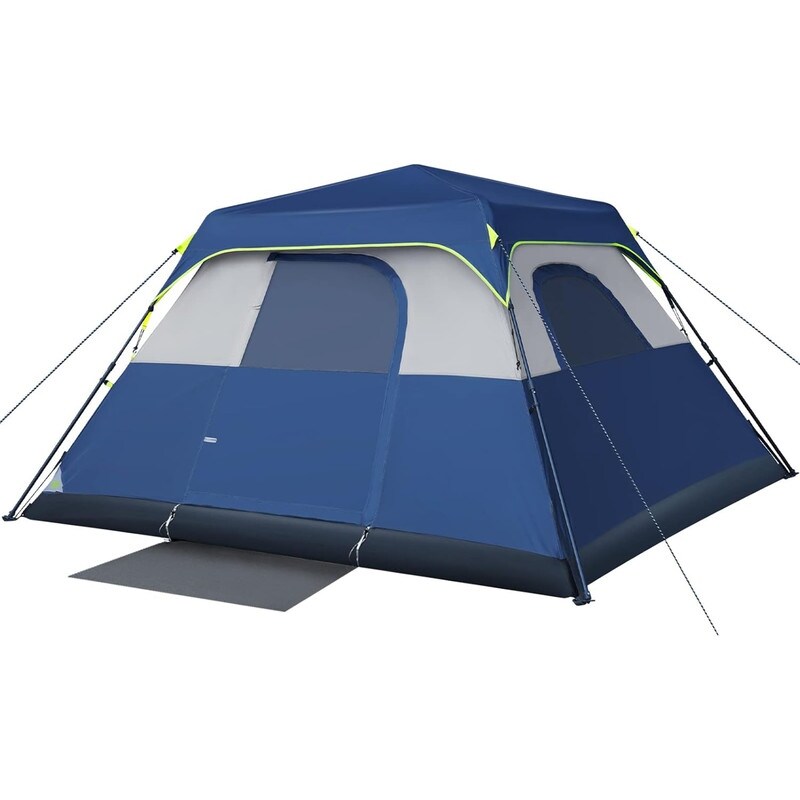60 second tent top