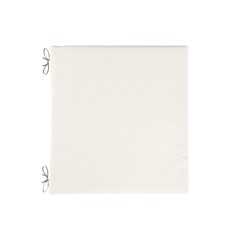 California Umbrella Outdoor Chair Pad Set of 2, 18" x 18", 2.5" Thick, Solstice Olefin Fabric