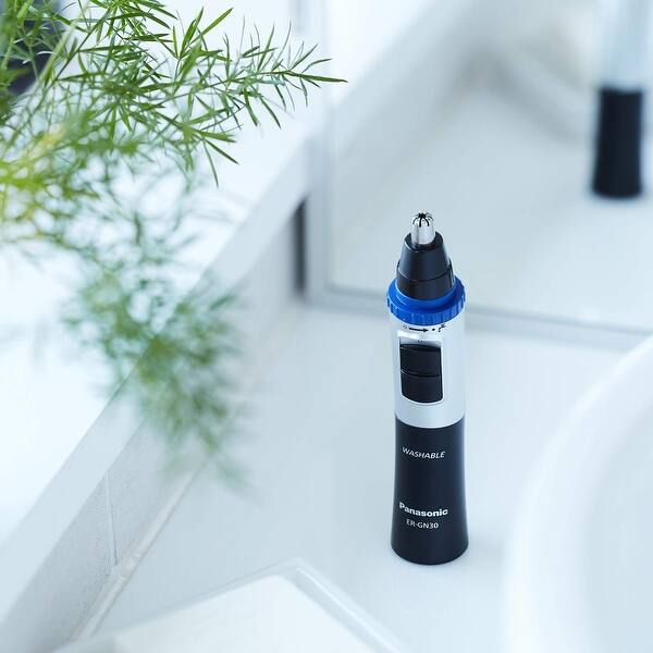 Shop Panasonic Nose Ear And Facial Hair Trimmer With Cleaning