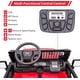 preview thumbnail 16 of 22, 24V Kids Ride On Car with Remote Control,Ride On Truck with 2 Seats 20" Extra Large Seat Wide