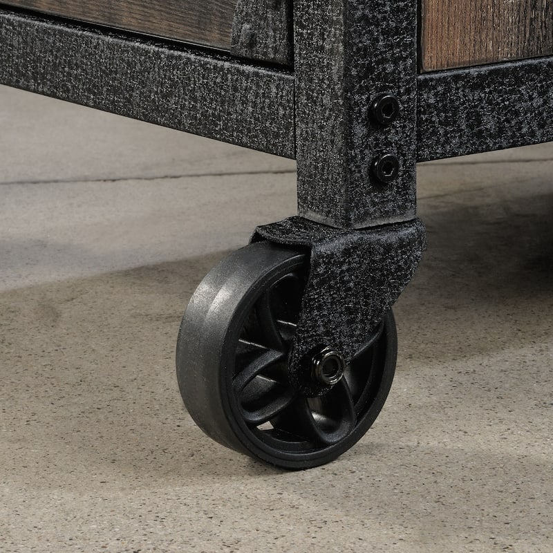 File Pedestal, Lateral File, File Cabinet , Office Storage Cabinet Brown finish