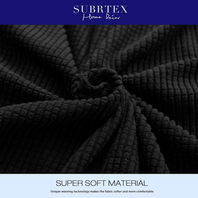 Subrtex Stretch Armchair Slipcover 1 Piece Spandex Furniture Protector
