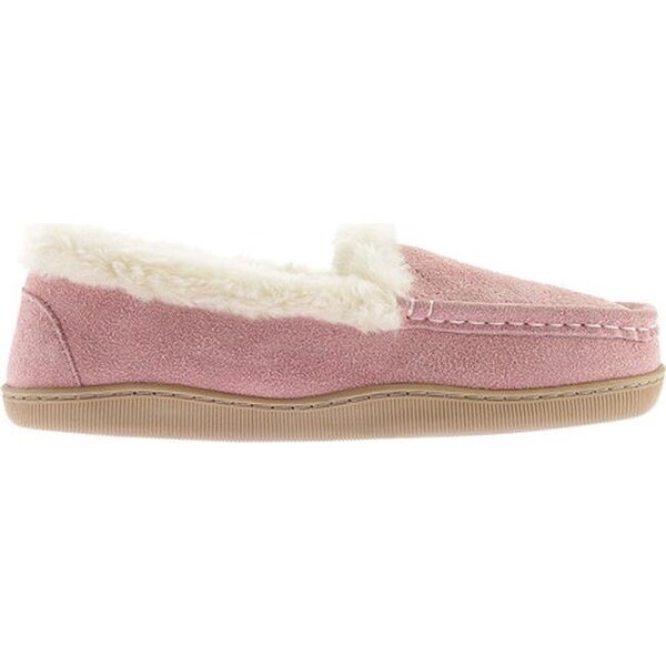 clarks quilted scuff slipper