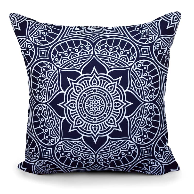Indoor Outdoor Waterproof Throw Pillows - Set of 2, 18''x18'' with Inserts for Your Patio Furniture, Chairs, Indoor Décor