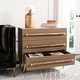 preview thumbnail 3 of 17, SAFAVIEH Raquel 3-Drawer Storage Bedroom Chest.