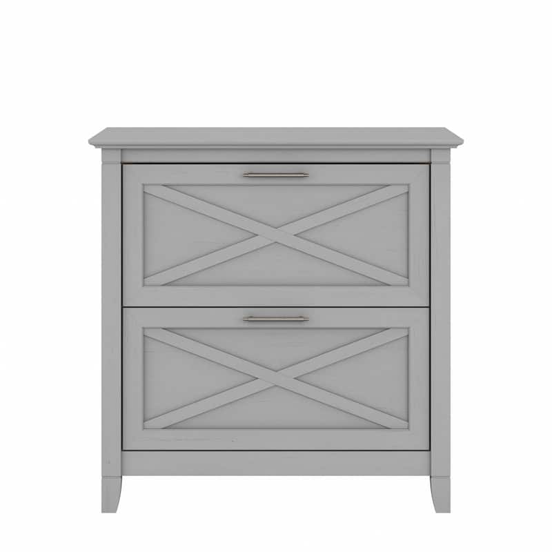 Key West 2 Drawer Lateral File Cabinet by Bush Furniture