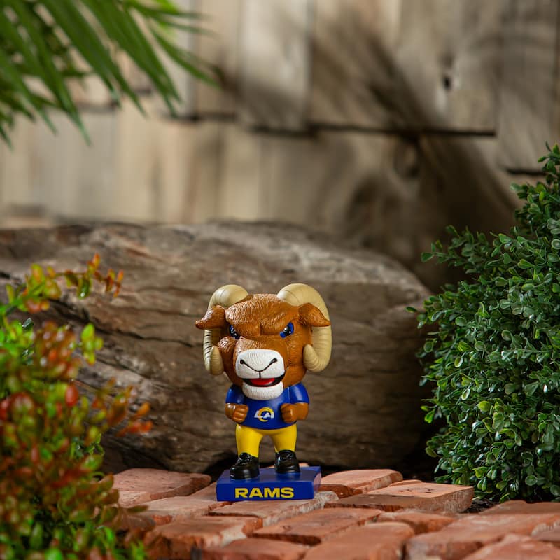 NFL Team Lil Big Head Resin Indoor/Outdoor Garden Desk Statue