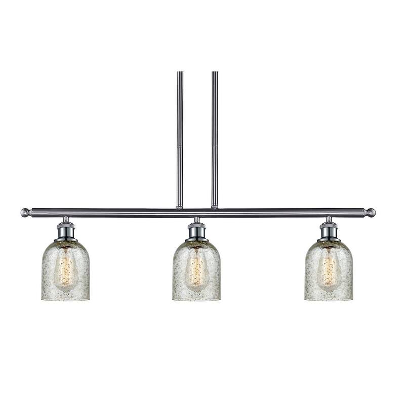 Innovations Lighting Caledonia 3 Light 36" Wide Linear Chandelier