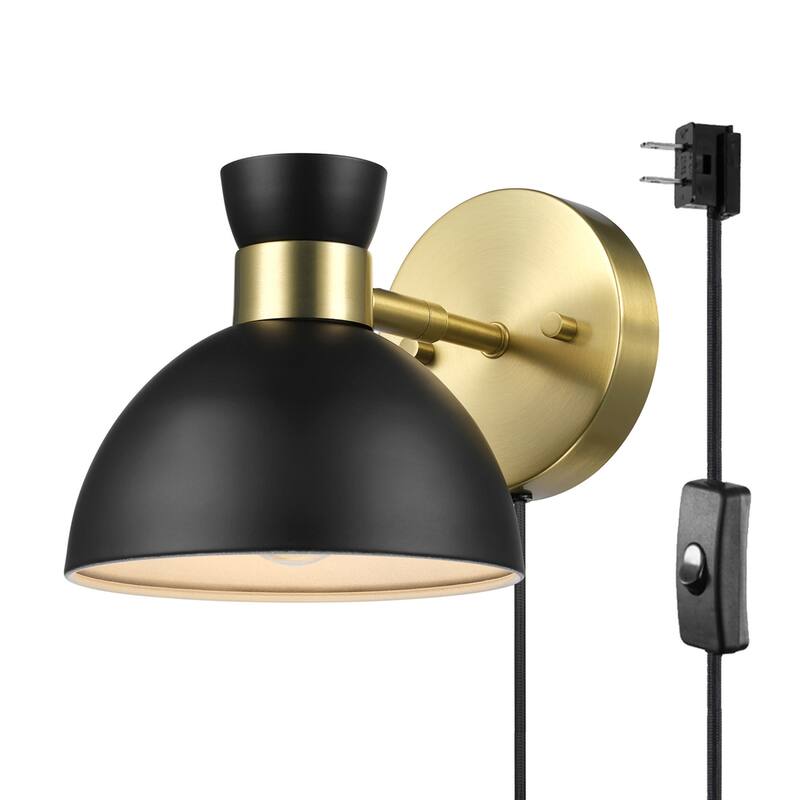 Globe Electric 91009605 Alice 7" Tall Wall Sconce - Matte