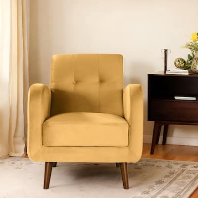 29.5 in. Modern Upholstered Accent Arm Chair