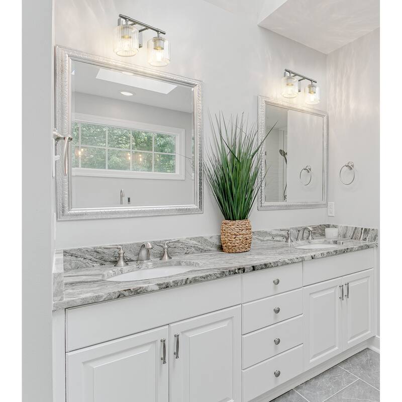 Z-Lite Landon 2 Light Vanity - Brushed Nickel