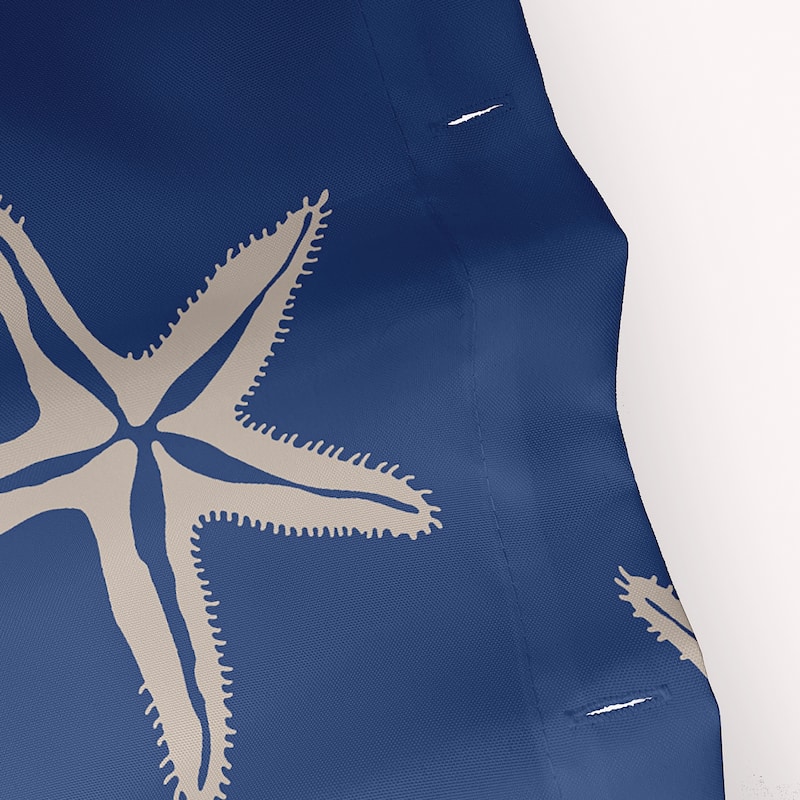 Starfish Shower Curtain