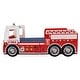 preview thumbnail 9 of 7, Little Heroes Fire Truck Bed,Twin Size