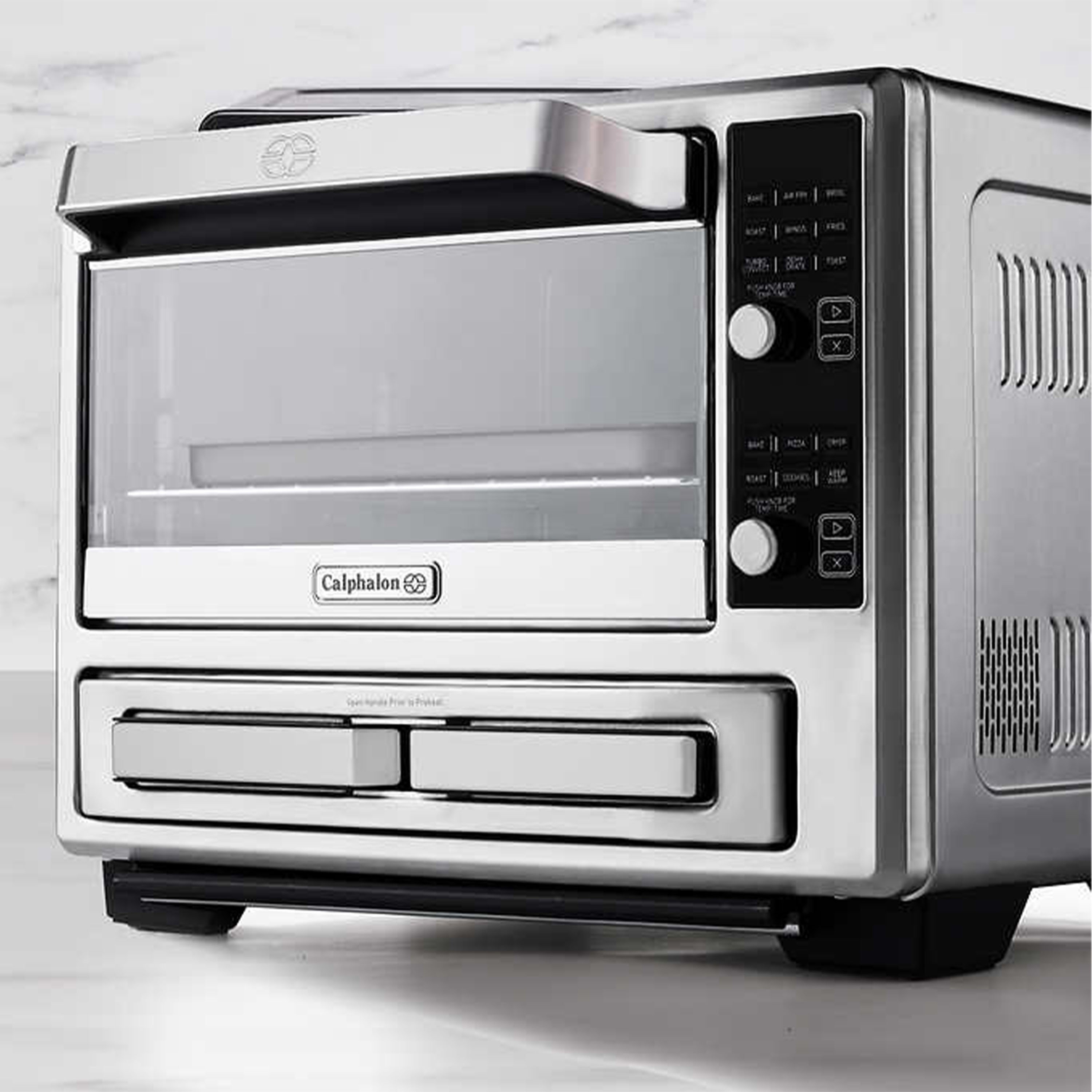 Calphalon Air Fryer Oven  Countertop Toaster Oven Review