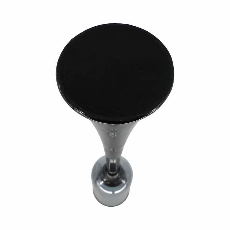 Modern Metal and Glass Floor Candle Stand for Pillar Candles