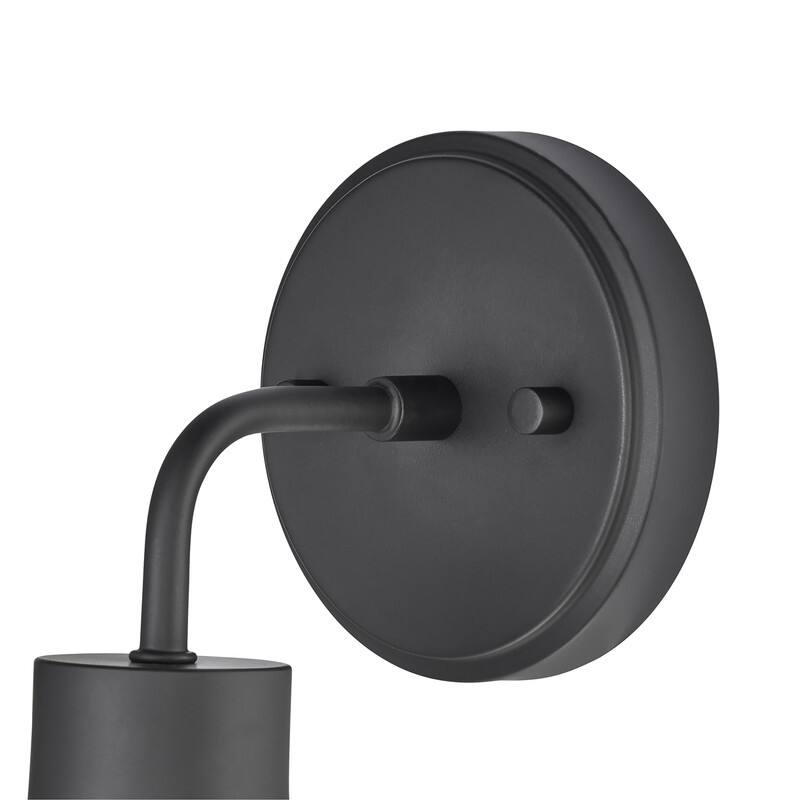 KAWOTI Modern Wall Sconce Set with Clear Shade(Set of 2)