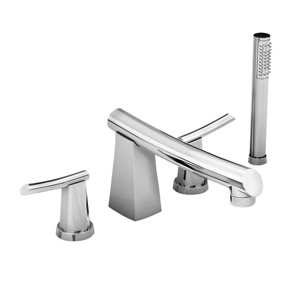 Shop American Standard 7010.901 Double Handle Roman Tub ...