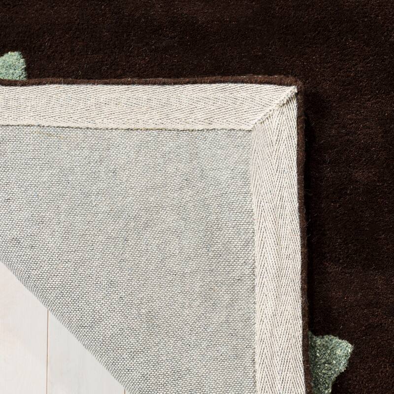 SAFAVIEH Handmade Soho Paola Medallion N.Z. Wool Rug