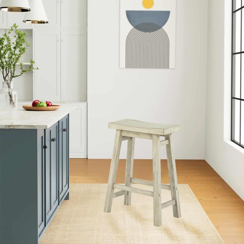 Sonoma Backless Saddle Stool