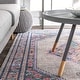 preview thumbnail 12 of 47, Nuloom Boho Vintage Persian Border Area Rug