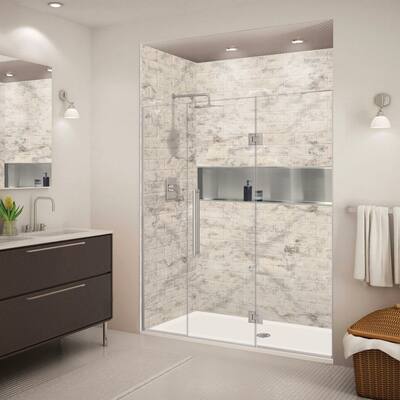 Transolid EHTF68267610C-T Elizabeth 76" High x 68" Wide Hinged Semi