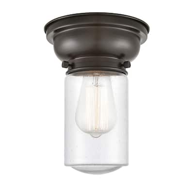 Innovations Lighting Dover 6" Wide Convertible Flush Mount Ceiling