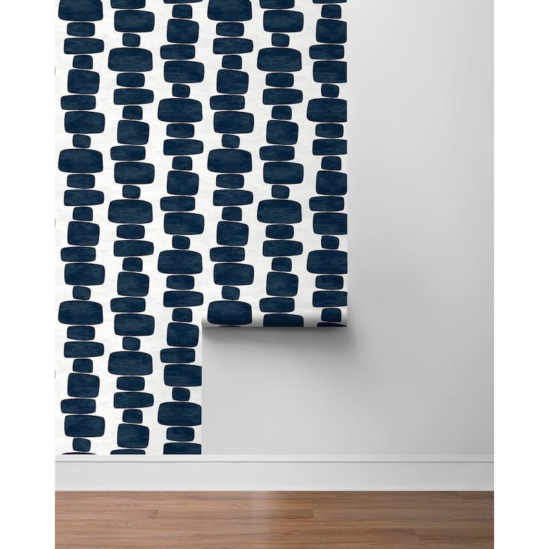 Stacy Garcia Home Stripe Block Geometric Peel and Stick Wallpaper