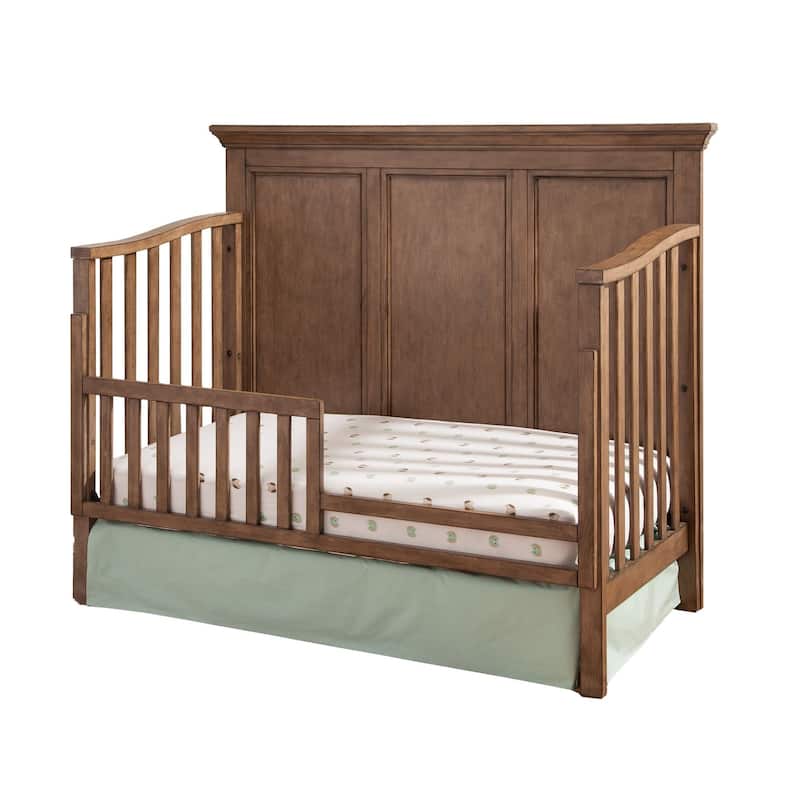 Hanley 56" Wide Convertible Crib, Casher