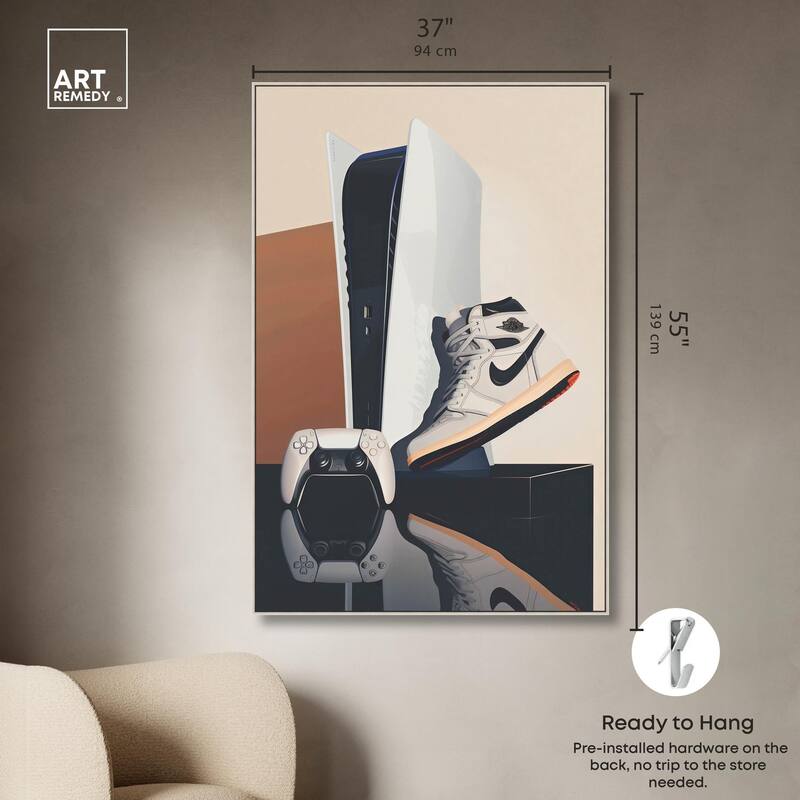 Stylish Gamer Canvas by Art Remedy