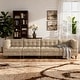 preview thumbnail 54 of 146, Madison Oversized Upholstered Corduroy Modular Sectional Sofa