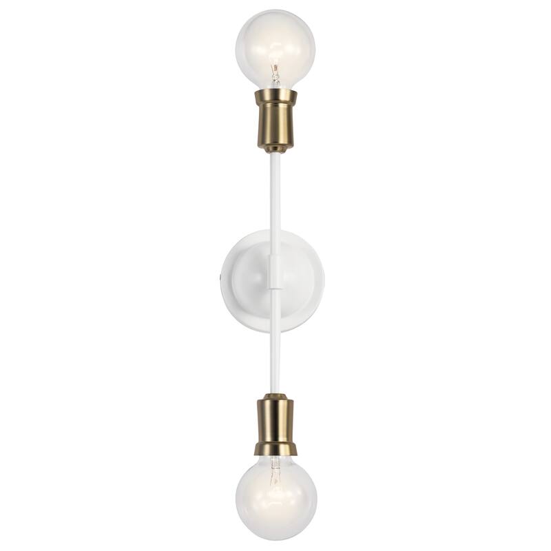 Kichler Armstrong 2 Light 17" Wide Bathroom Vanity Light