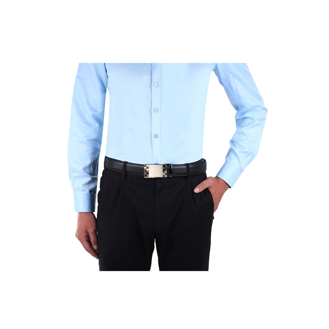formal shirt belt