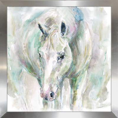 "Garden Visit" by Carol Robinson Print on Acrylic