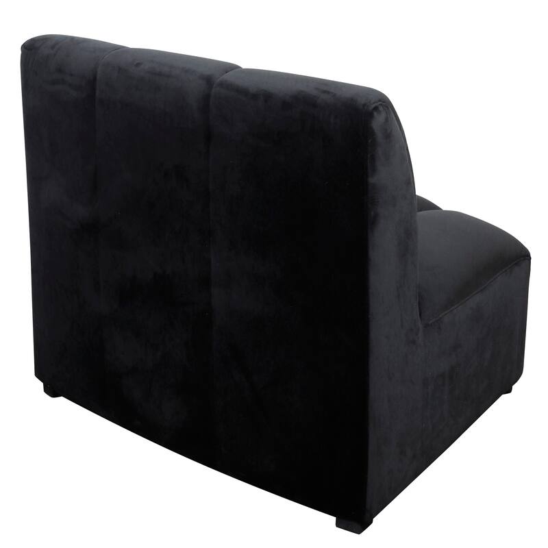 Harp & Finial Killebrew - Armless Sectional Sofa Chair